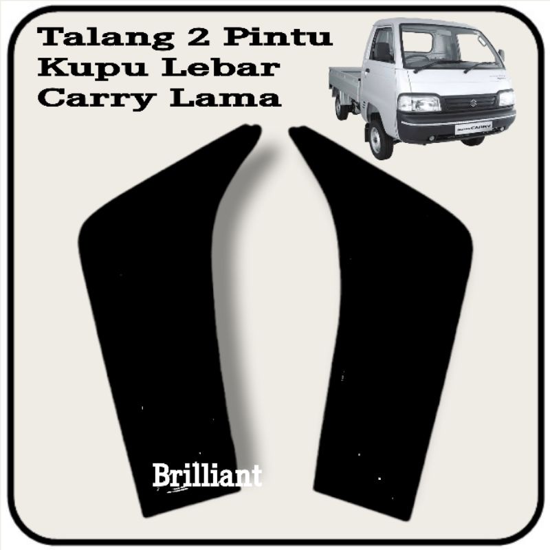 Talang Air 2 Pintu - Kupu Lebar - L300 / Carry / T120ss / Futura / Panther / Traga / Grand Max / Ragasa / Colt Diesel / Canter FE 710