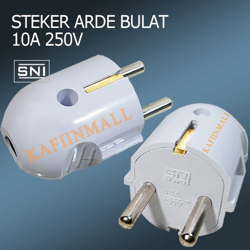 10A STEKER ARDE COLOKAN BULAT ORIGINAL STEKER ARDE HARGA GROSIR COLOKAN BULAT ORIGINAL PROMO MURAH