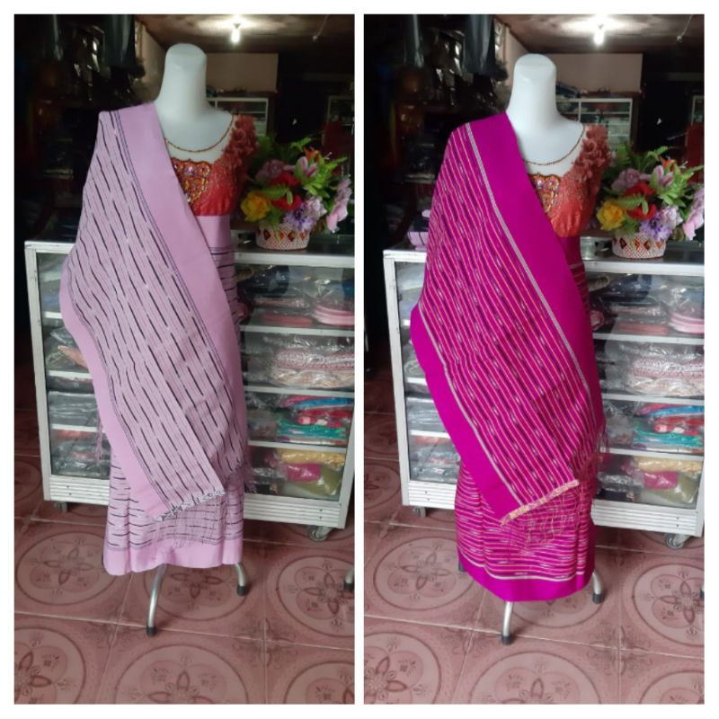 SONGKET SIMARSUKSANG TENUN TANGAN TARUTUNG