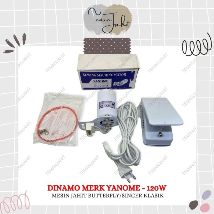 Tailor | Dinamo Mesin Jahit Yanome / Dinamo Mesin Jahit Kecil / Obras 120Watt Terbaru Ready Stock