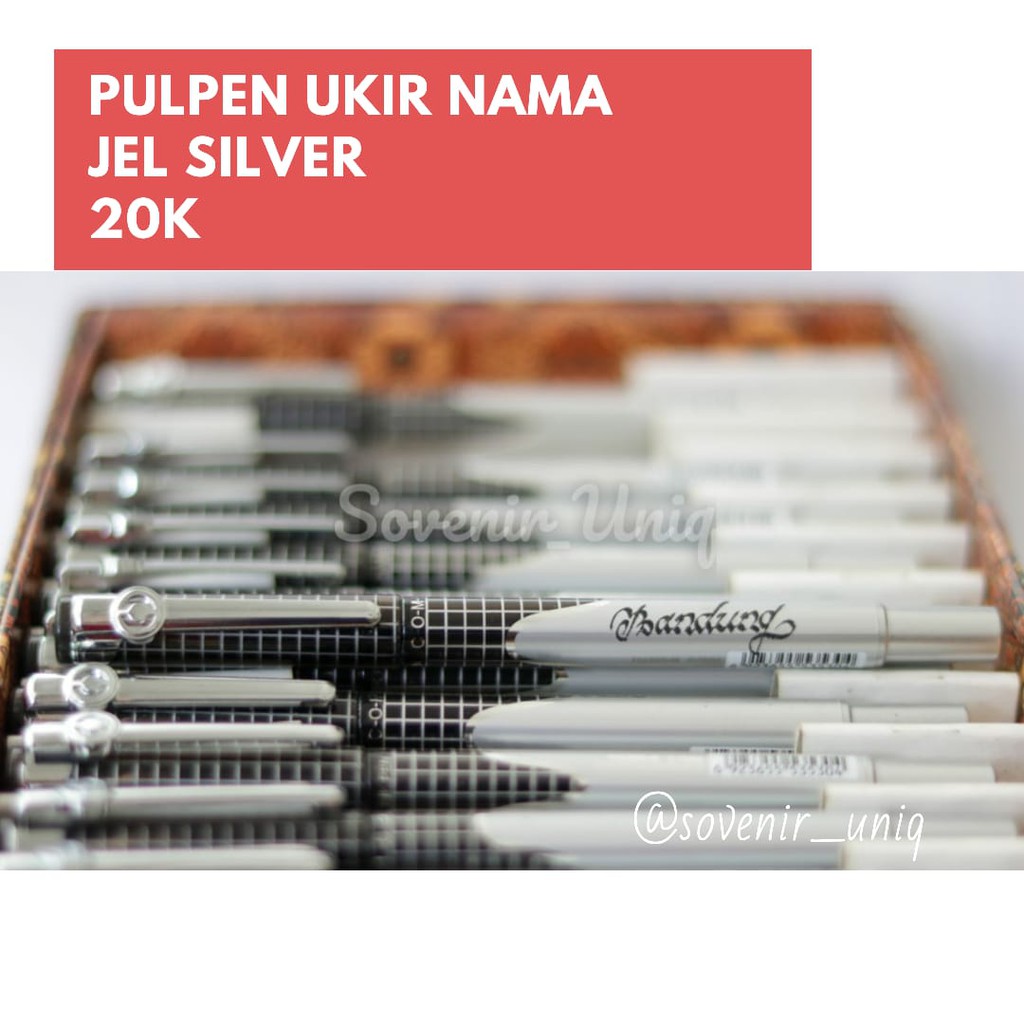 

Pulpen Ukir Nama 20k