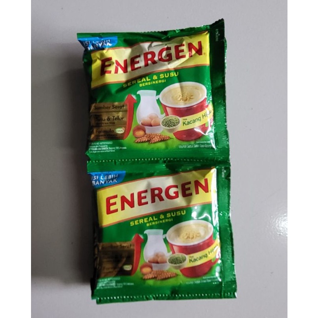 

Energen Kacang Hijau