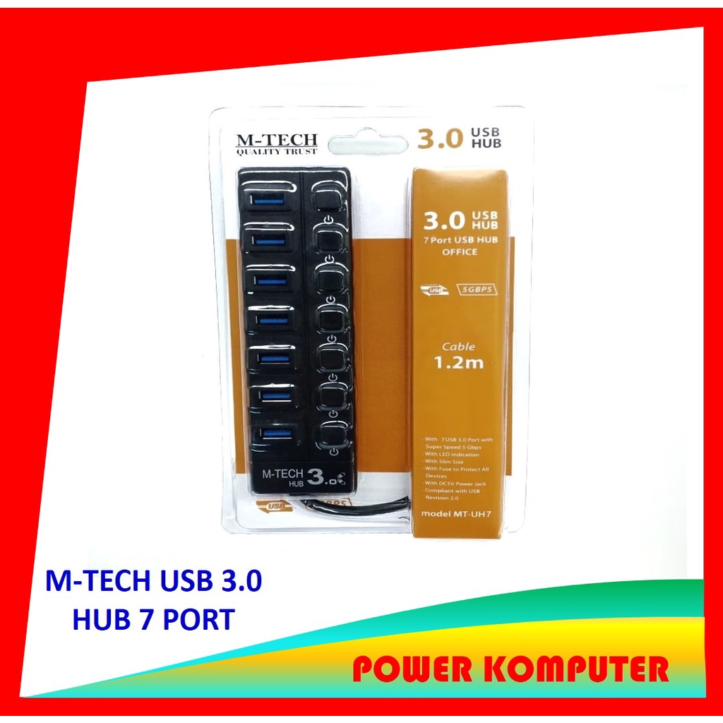 M-Tech USB Hub 3.0 USB Hub 7 Port USB Hub 7 Port 3.0 USB Hub 3.0 USB Hub 4 Port USB Hub 4 Port 3.0
