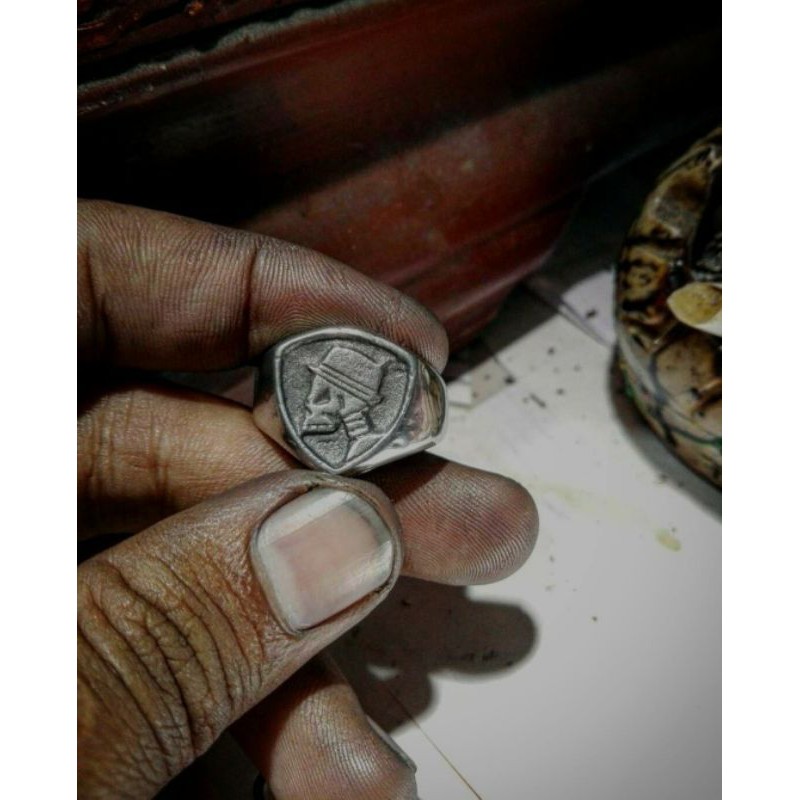 Fourspeed Metalwerks Icarus Ring / Cincin Fourspeed