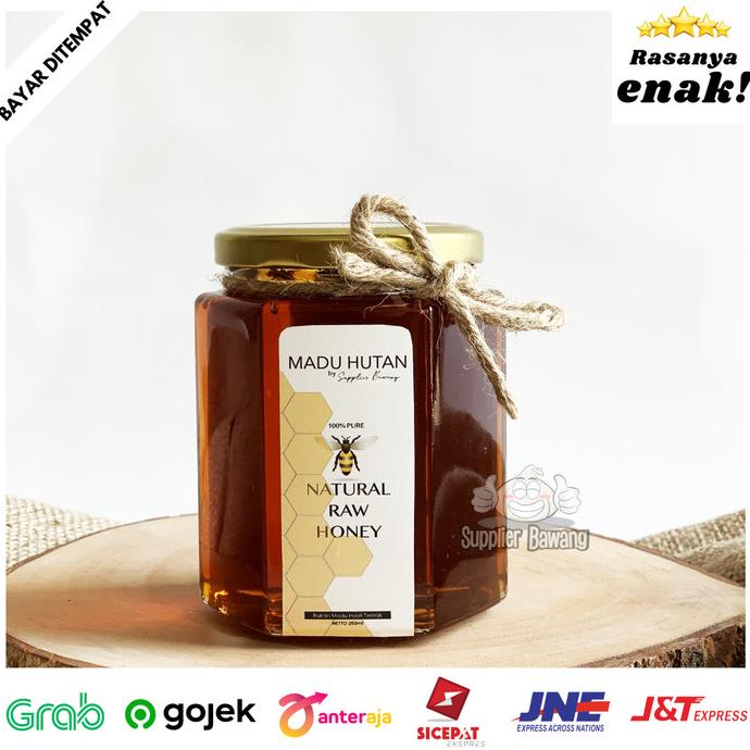 

Madu Hutan Asli Alami Murni / Premium Forest Raw Honey 250ml