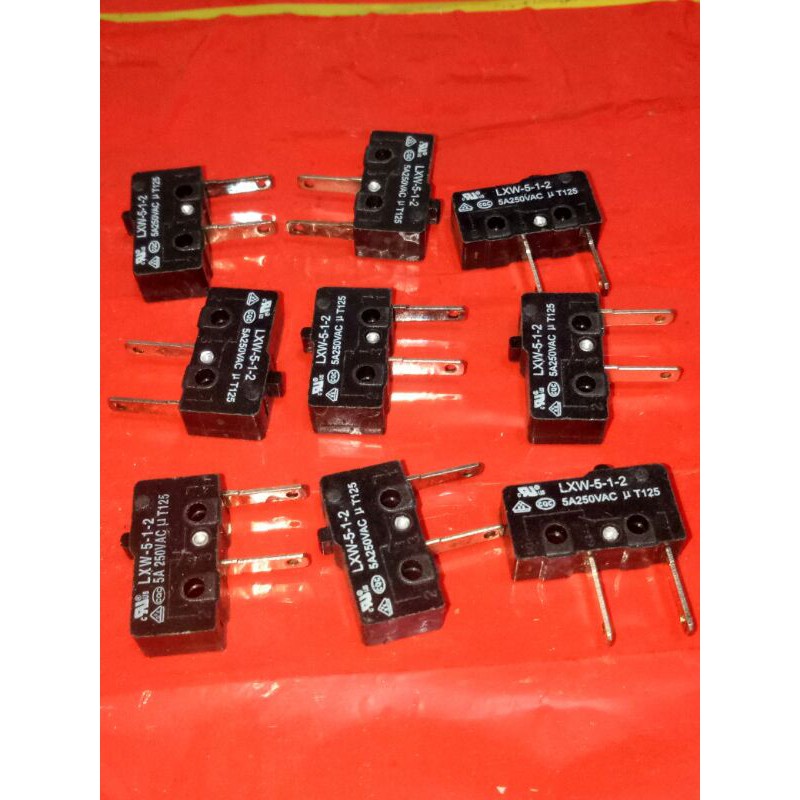 Micro switch kaki 2 omron
