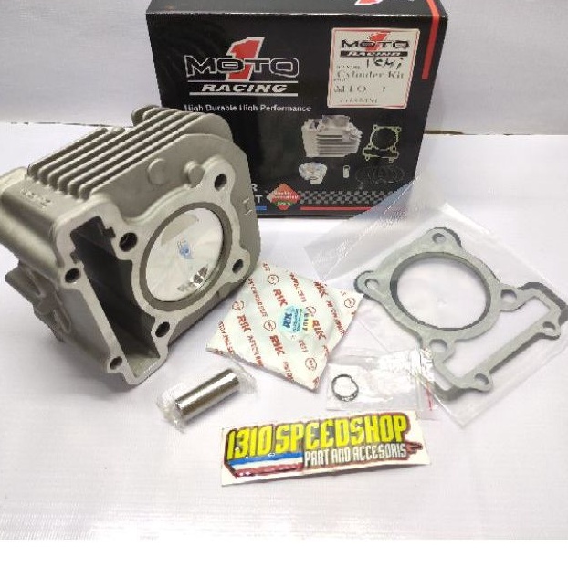 BLOK SEHER MOTO 1 BORE UP 59MM YAMAHA MIO J FINO 115 SOUL GT XRIDE 115