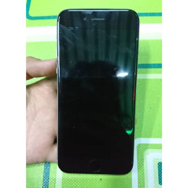 Iphone 6 16 gb silver second batangan