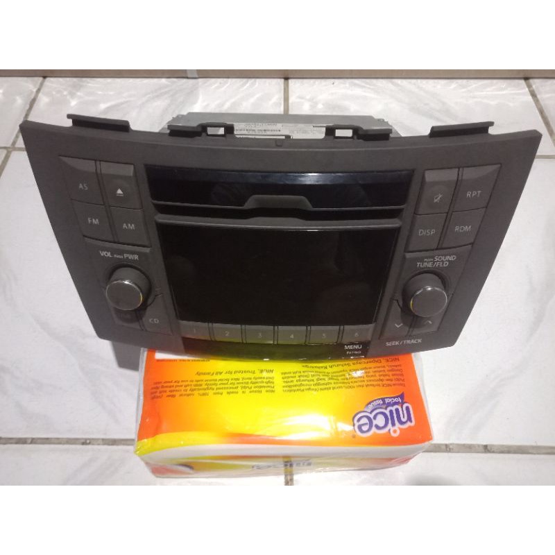 ORIGINAL SEGEL Head Unit Suzuki ertiga gx 2012 gl 2012 gx 2013 gl 2013 gx 2014 gl 2014 ga 2012 tape 