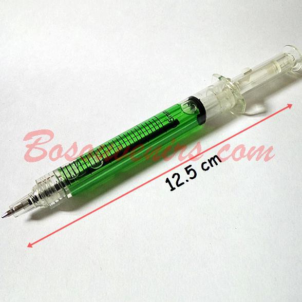 

Souvenir Pulpen Suntik Cair Warna-Warni