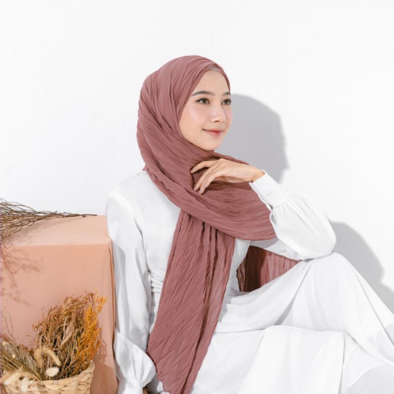 PASHMINA PLISKET ZAFRON
