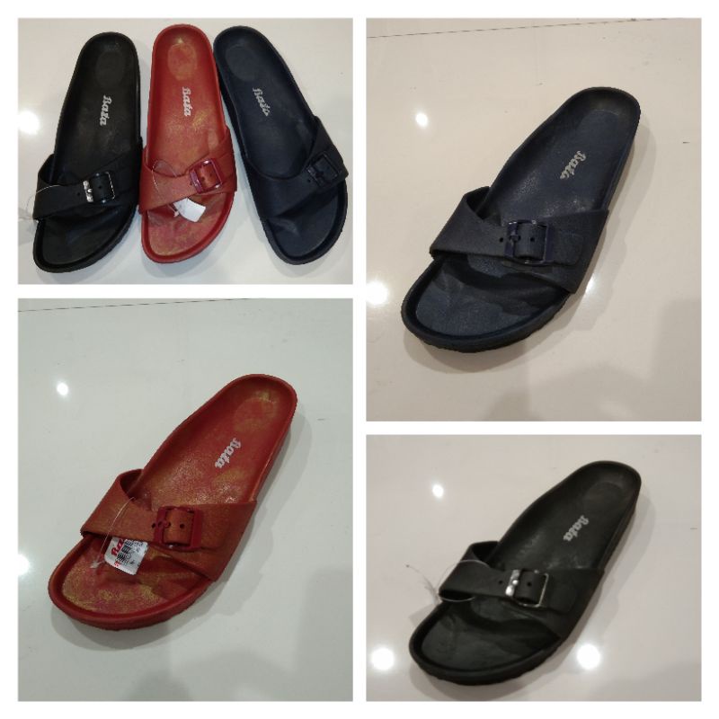 BATA PataPata Sandal karet Wanita/Pria