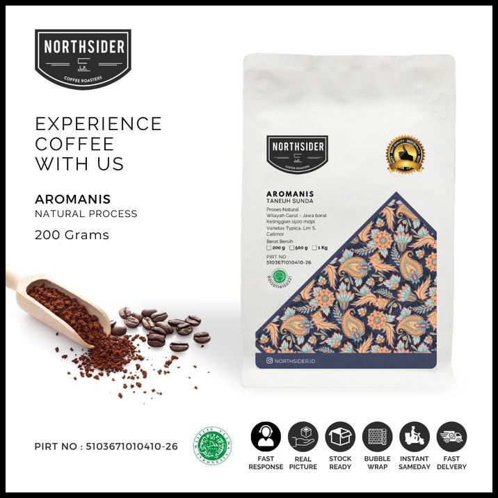 

Kopi Arabika - Aromanis Arabica Specialty Coffee Natural - Jawa Barat