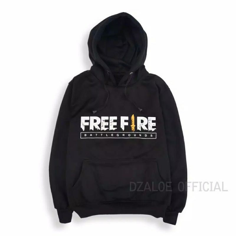 sweater impor anak anak motif free fire