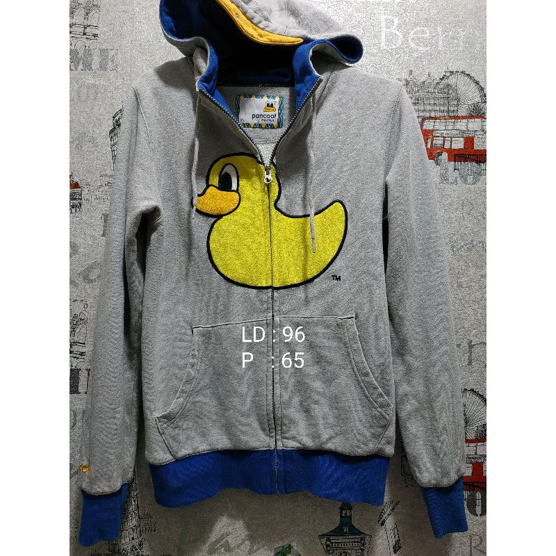 Hoodie Zipper Pancoat Original