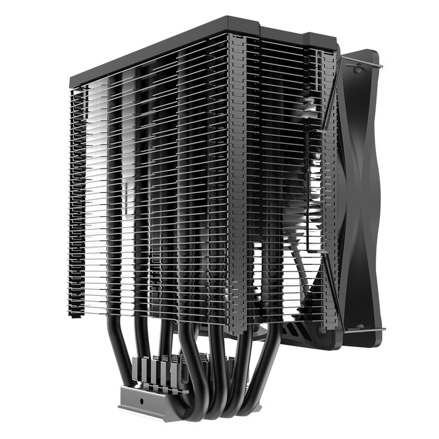 PCCooler GI-X4S D CPU Cooler With Full Black Heatpipe GI-X4SD