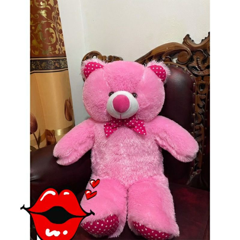 0boneka teddy bear beruang besar jumbo 1meter murah import