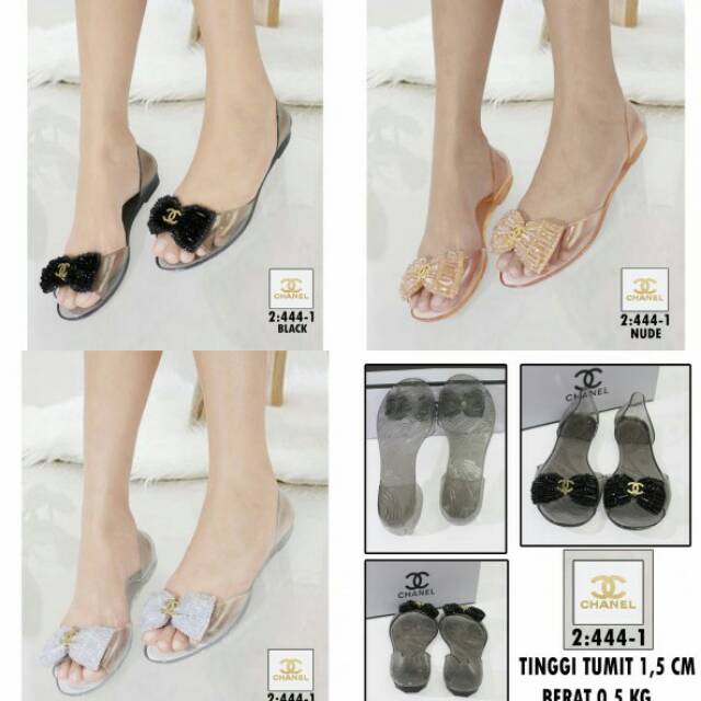 Flat Shoes CHANEL A24441