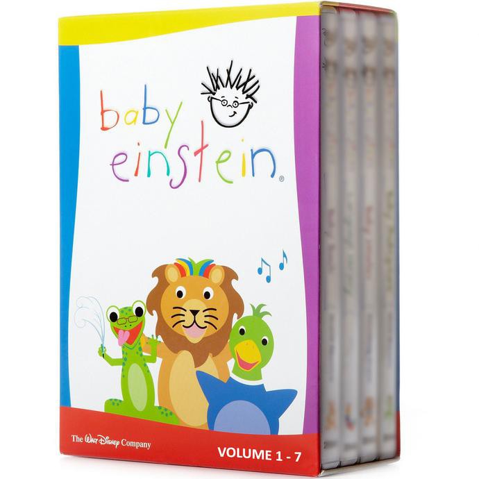 PALING MURAH Baby Einstein Video - DVD Edukasi Lengkap u/ Anak, Sepintar Einstein