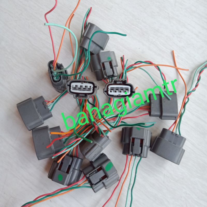 soket ic regulator pajero socket dinamo cas alternator amper mitsubishi pajero sport 4pin