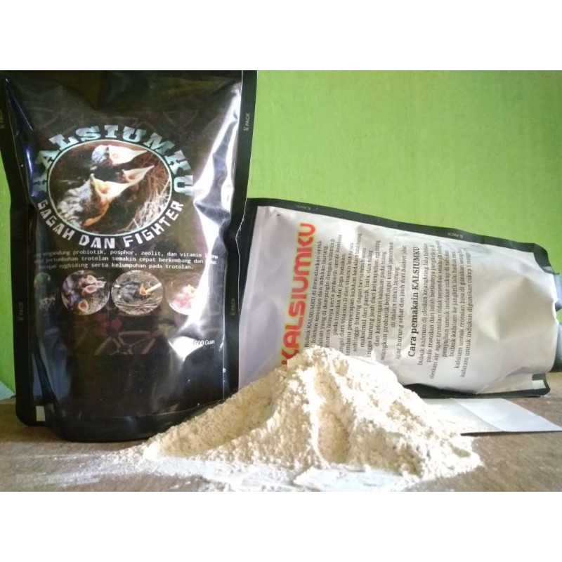 KALSIUM/CALCINUT BURUNG Khusus Breeding 300gram 45000