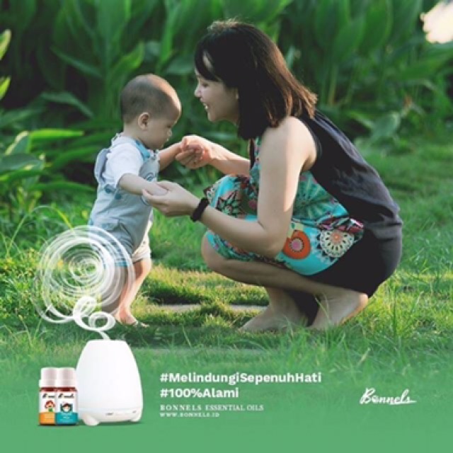 BONNELS IMMUNE BOOSTER FITBOST Essential Oil - Meningkatkan Daya Tahan Tubuh 100% Alami - ORIGINAL