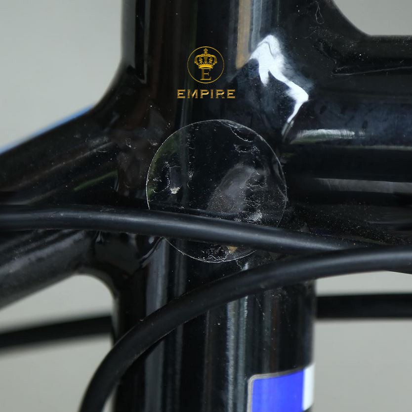 Stiker Anti Gores Frame Sepeda Bike Frame Rear Forks Protector Sticker Kit Cycling Bicycle Empire