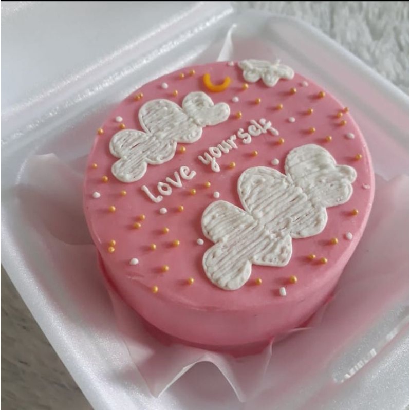 

Bento cake/Korean cake