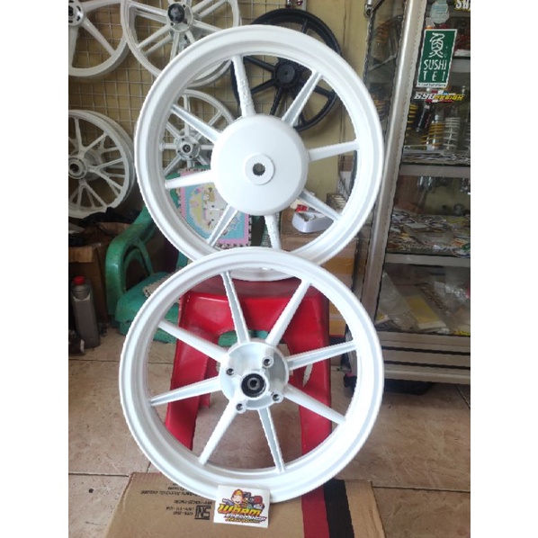 Velg Vrossi Venom Comet Palang 8 Vario 125 / Vario 150 / Mio Sporty / Mio Soul / Mio J / Beat / Scoopy / Vario 110