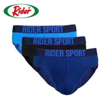 INAYAH OFFICIAL STORE/3PCS CELANA RIDER  SPORT R 781 B/CELANA DALAM PRIA/LAKI-LAKI/CELANA ANAK MUDA