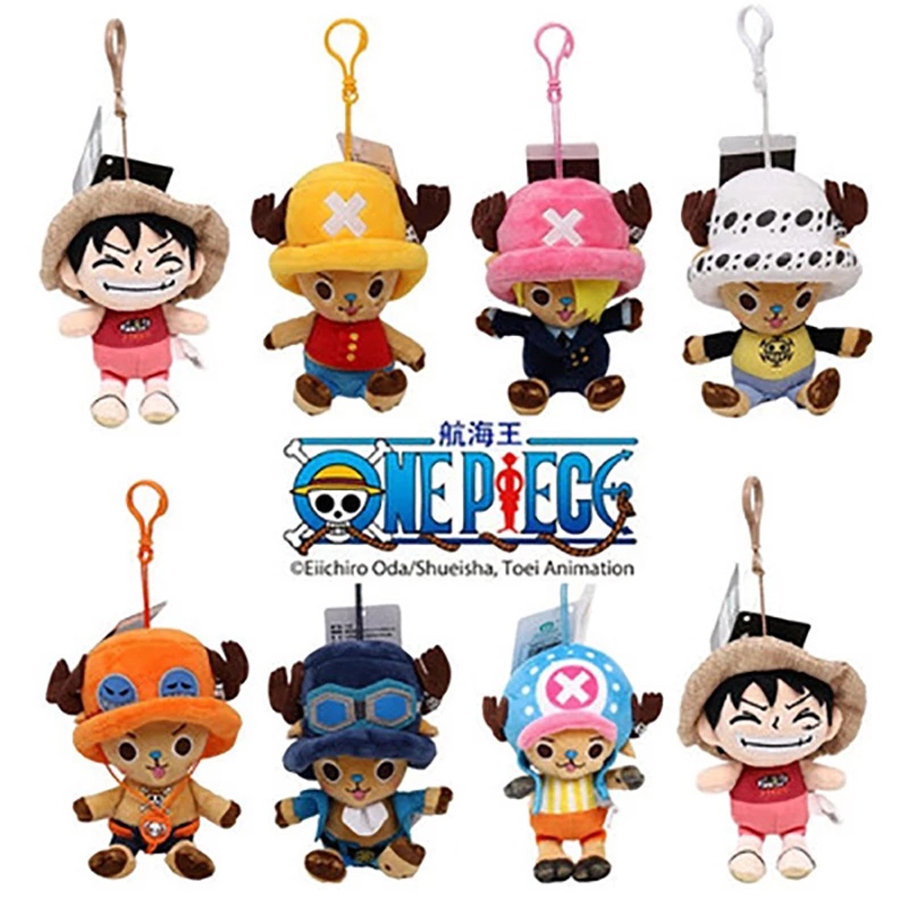 QUINTON Birthday Gift Chopper Plush Toys Cartoon Chopper Cosplay Luffy Plush Toys For Children Monkey D Luffy Tony Chopper Cute Toy Stuffed Toys Plush Doll Chopper Doll