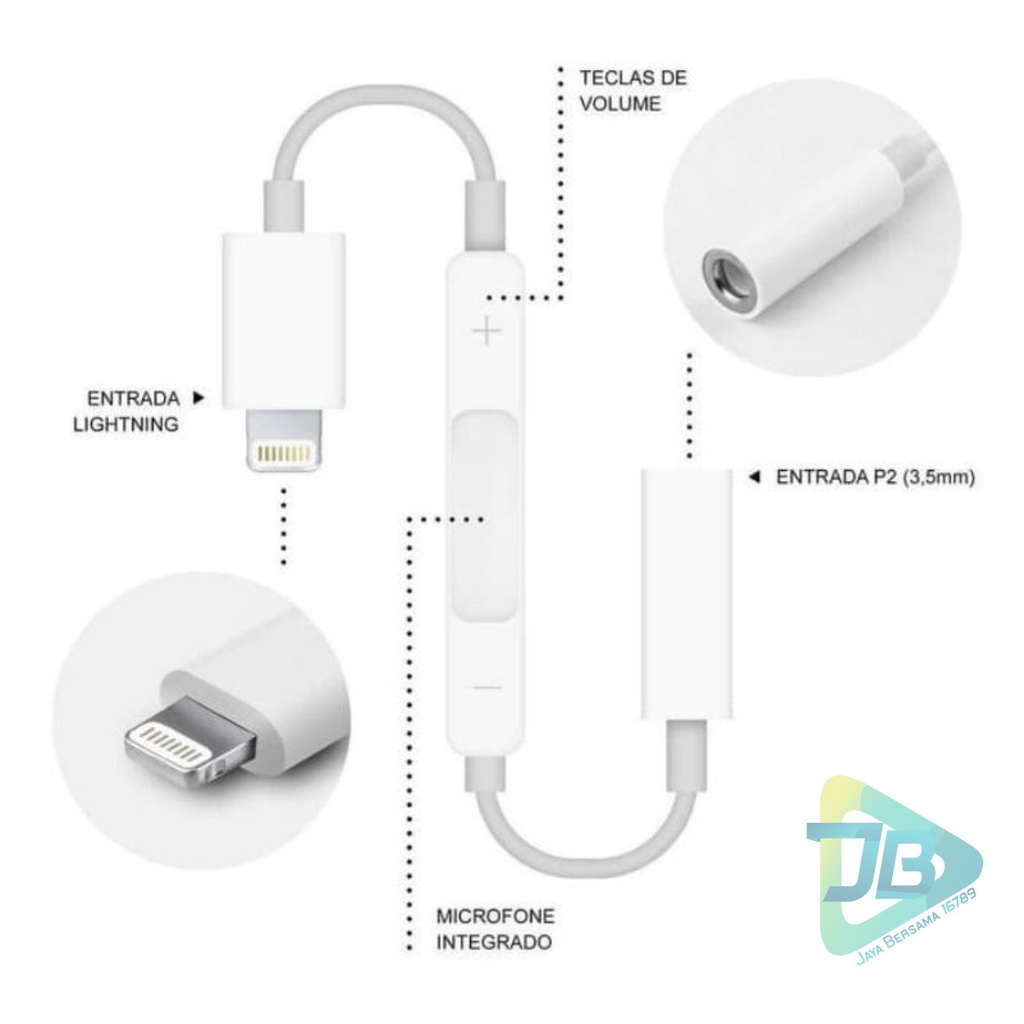 MH020 KABEL CONVERTER AUDIO FOR I PONEE JB5596