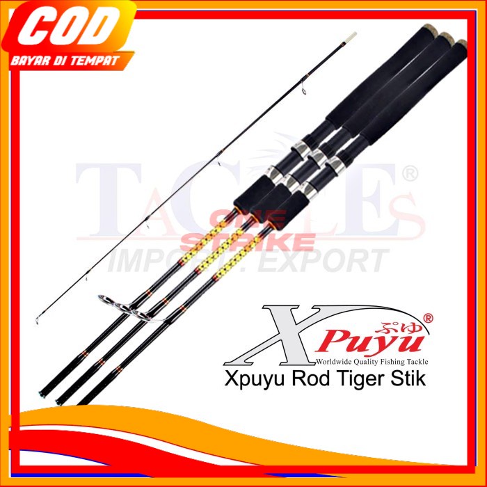 JORAN PANCING XPUYU ROD TIGER STIK XTK 602MS