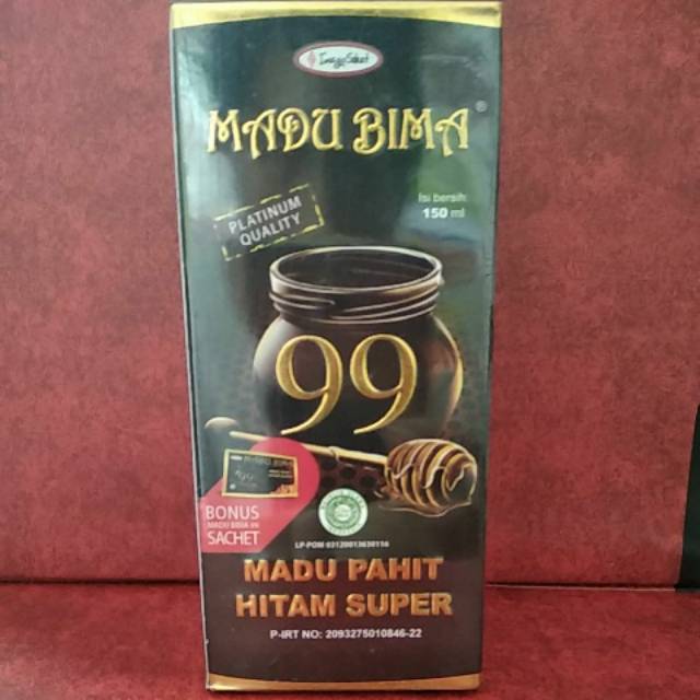 MADU BIMA 99 MADU PAHIT HITAM SUPER 150 ml