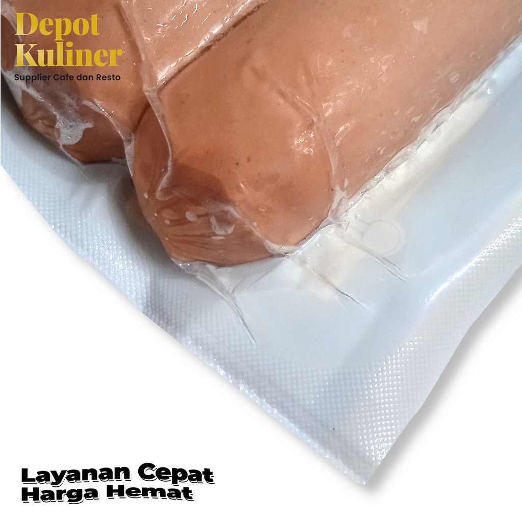 Sosis Kanzler Beef Wiener Isi 5 Pcs Murah Original
