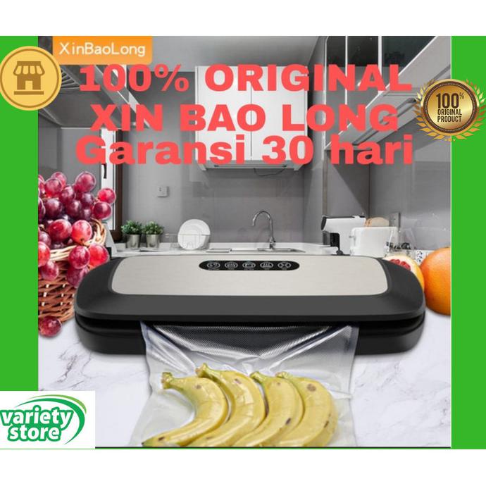 kios.lucinda - Makanan Basah Minyak Alat Food Vacuum Sealer Mesin Vakum Vacum QH-S03
