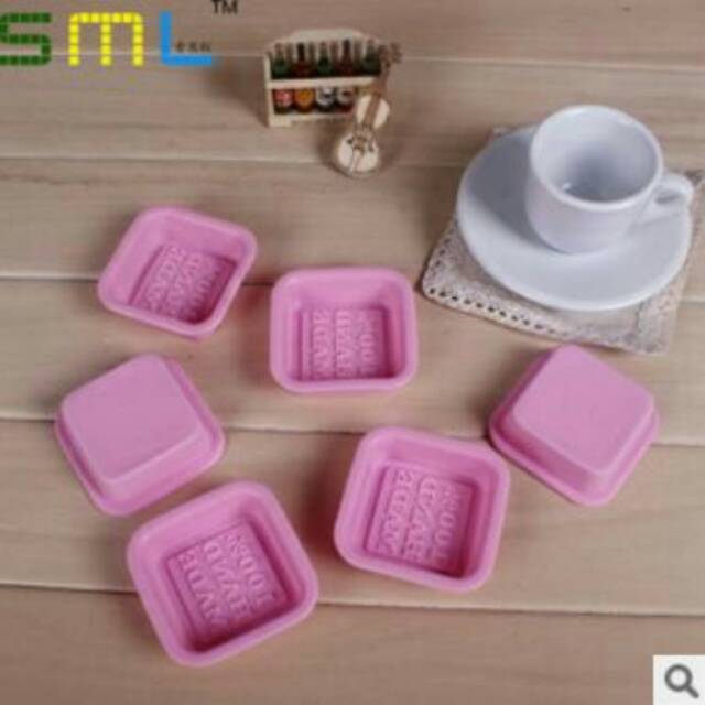 Cetakan 100% handmade,