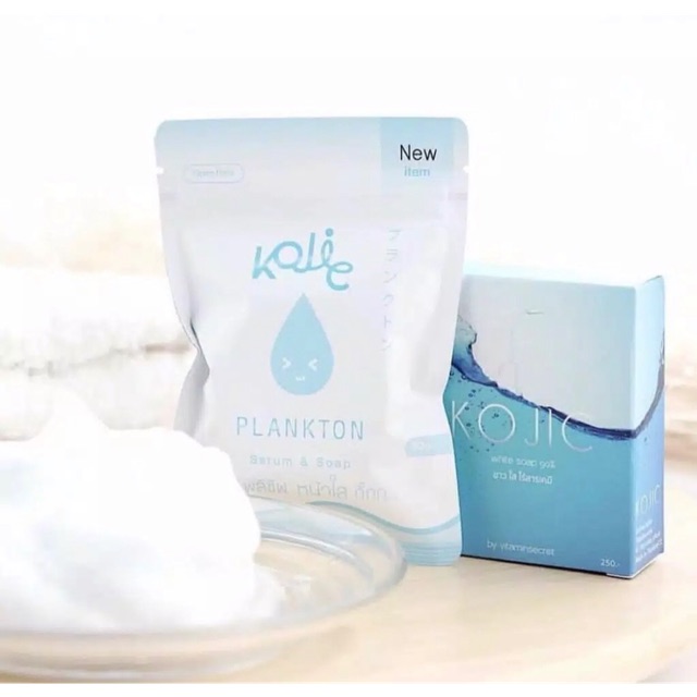 KOJIC PLANKTON SOAP
