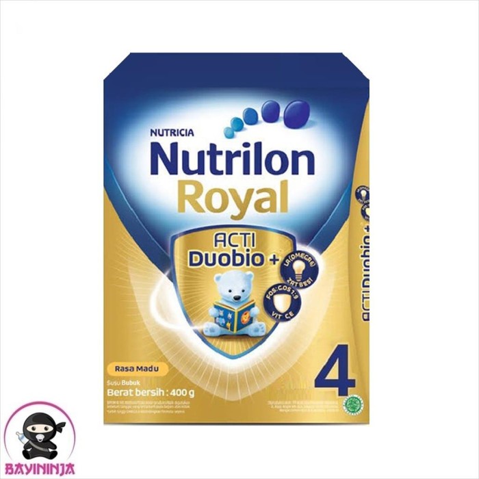 

NUTRILON Royal 4 Madu Susu Box 400 g T-Ninjabayi 01