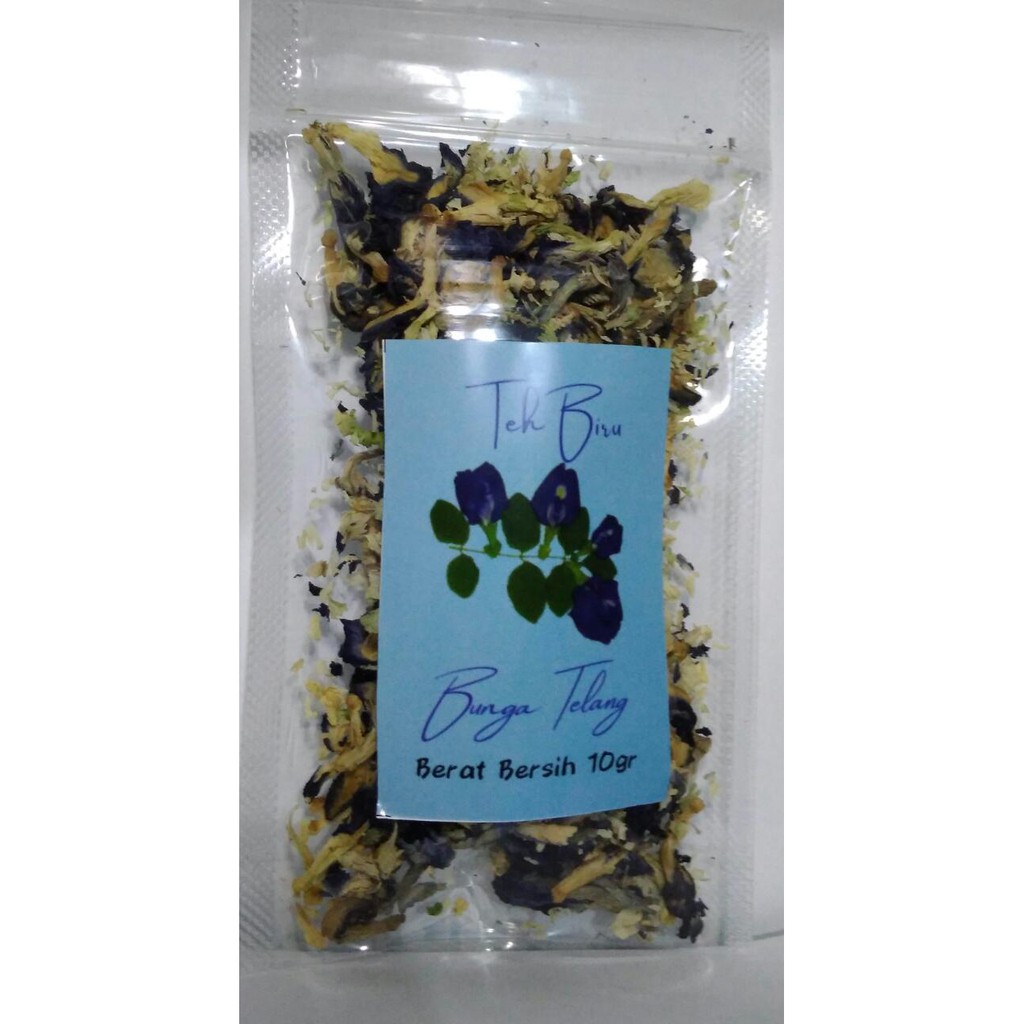 

BUNGA TELANG KERING SIAP SEDUH 10 Gr