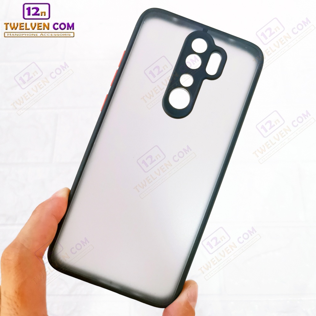 [FLASH SALE] Case Dove Xiaomi Redmi Note 8 Pro - Casing Hardcase My Choice + Pelindung Camera