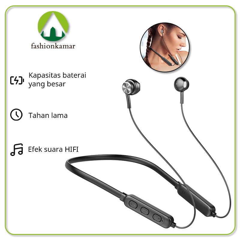 Earphone In-Ear Stereo Super Bass Mode Bluetooth