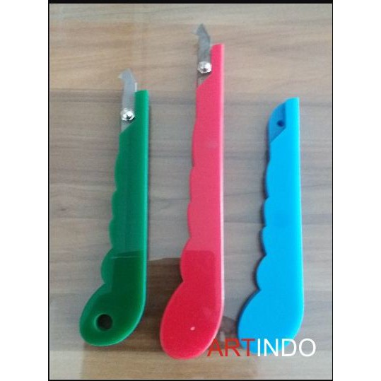 

Jual Pisau Acrylic - Pisau Akrilik