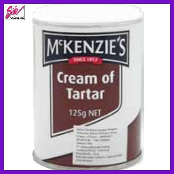 

DERPOWBAKING- MCKENZIES CREAM TARTAR 125 GR -ASLIII.