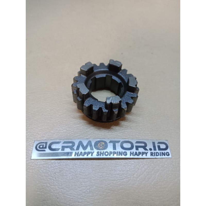 original gigi as gear rasio nomor 5 yamaha byson karbu mata 21 T