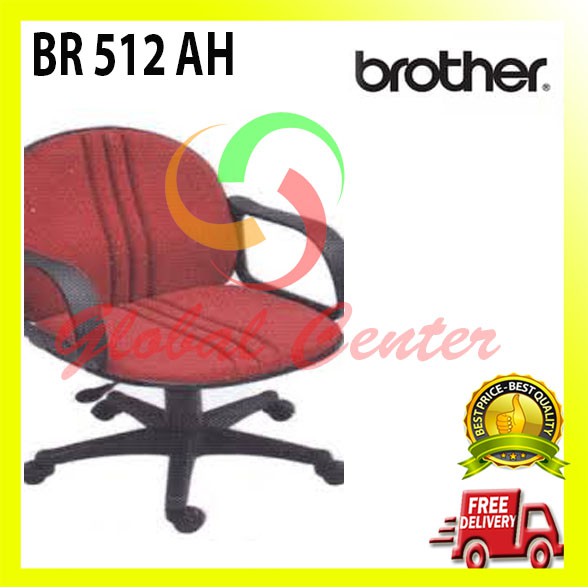 KURSI SEKRETARIS LARGE BROTHER BR 512 AH