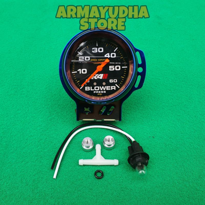 K4 boost meter diesel fortuner innova pajero hilux navara strada