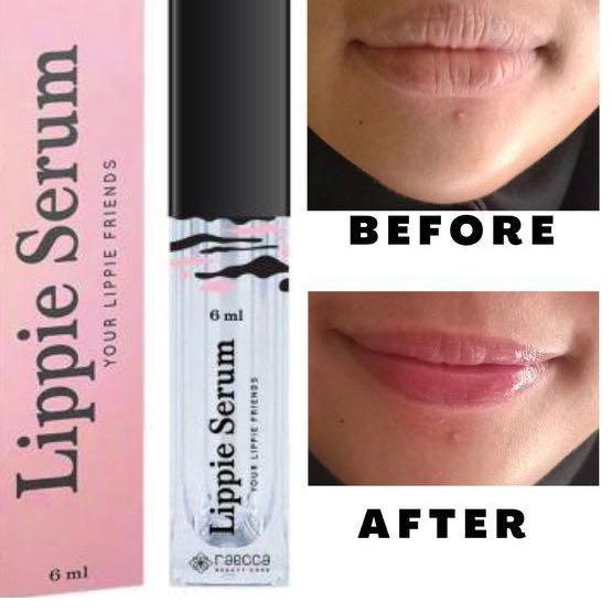 LIPPIE SERUM BY RAECCA / Lip Serum Mencerahkan Bibir - [6ml] (100% Original)