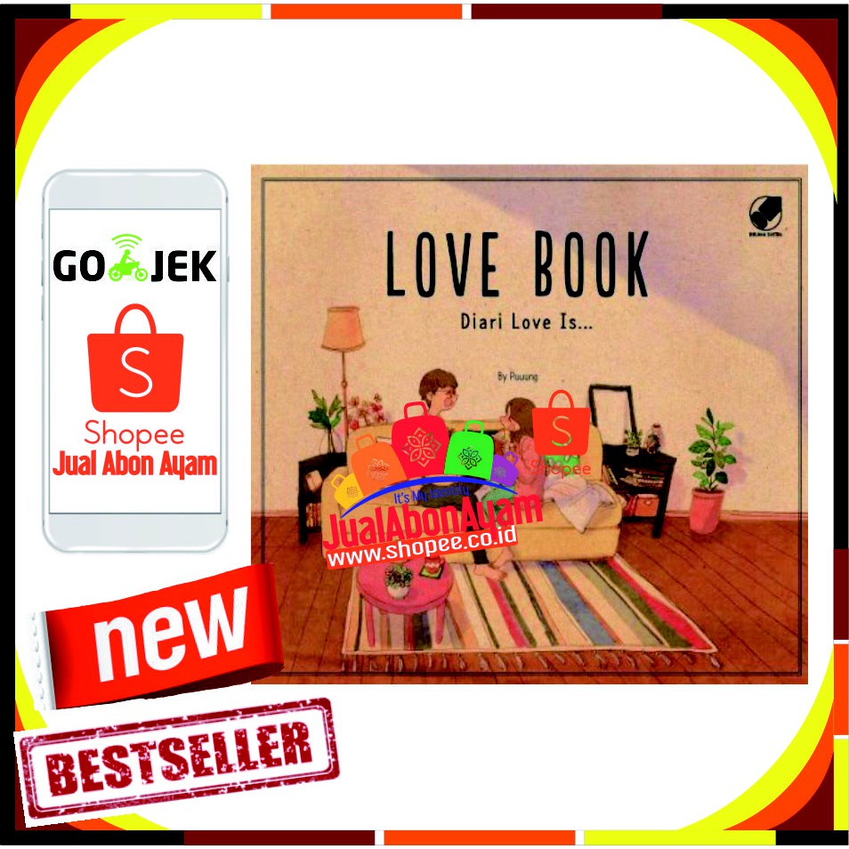 

LOVE BOOK: Diari Love Is by Puuung