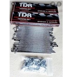 ruji TDR CHROME SET DEPAN BELAKANG